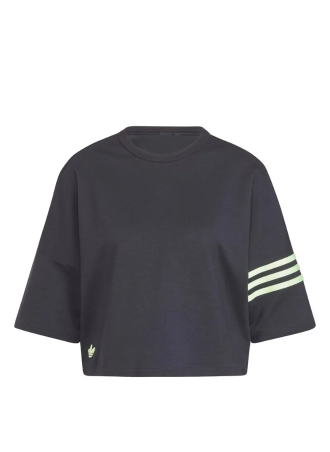 Adidas adidas NEUCL TEE Black Originals Women T-SHIRTS
