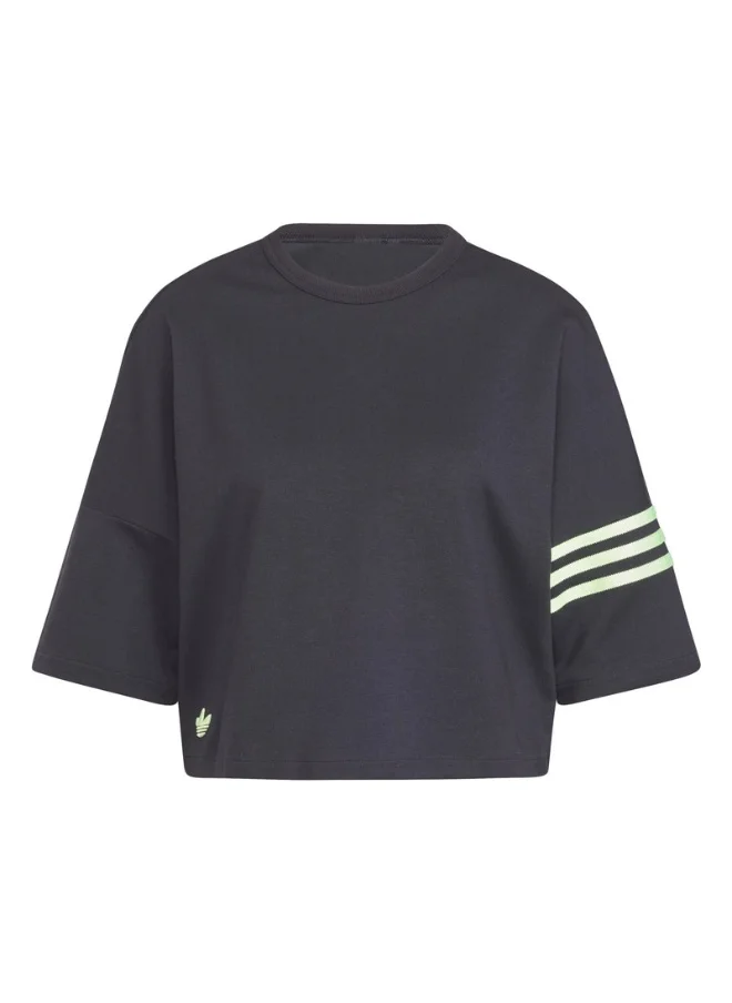 Adidas adidas NEUCL TEE Black Originals Women T-SHIRTS