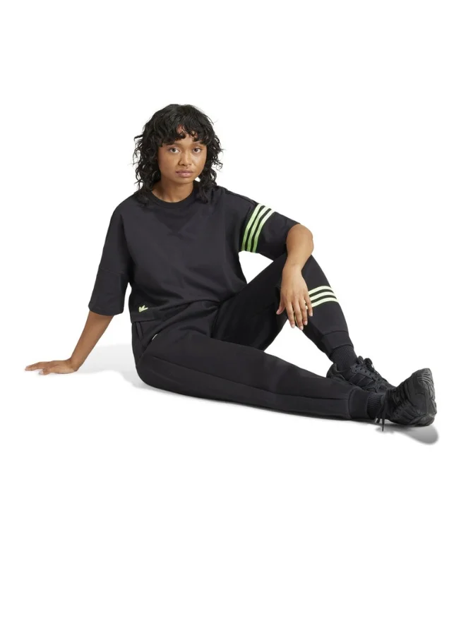 Adidas adidas NEUCL TEE Black Originals Women T-SHIRTS