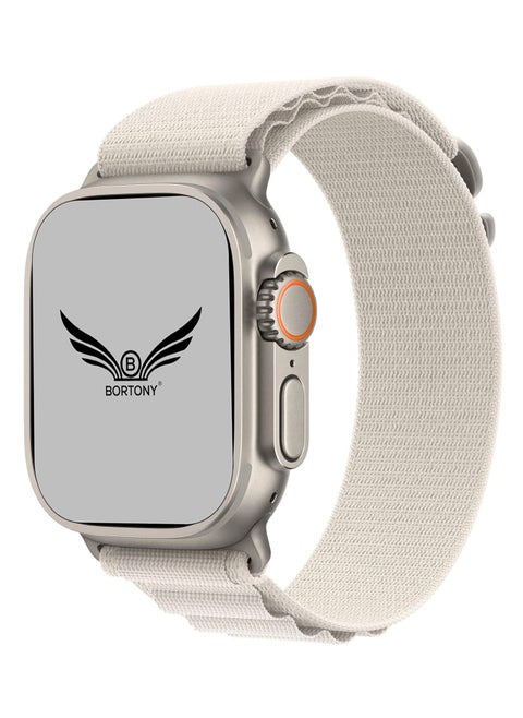 Alpine Loop Compatible with iWatch Band 42mm 44mm 45mm 44mm 45mm 49mm for Women Men,Rugged G-Hook & Adjustable Sport Watch Bands for iwatch Ultra SE Series 8 7 6 5