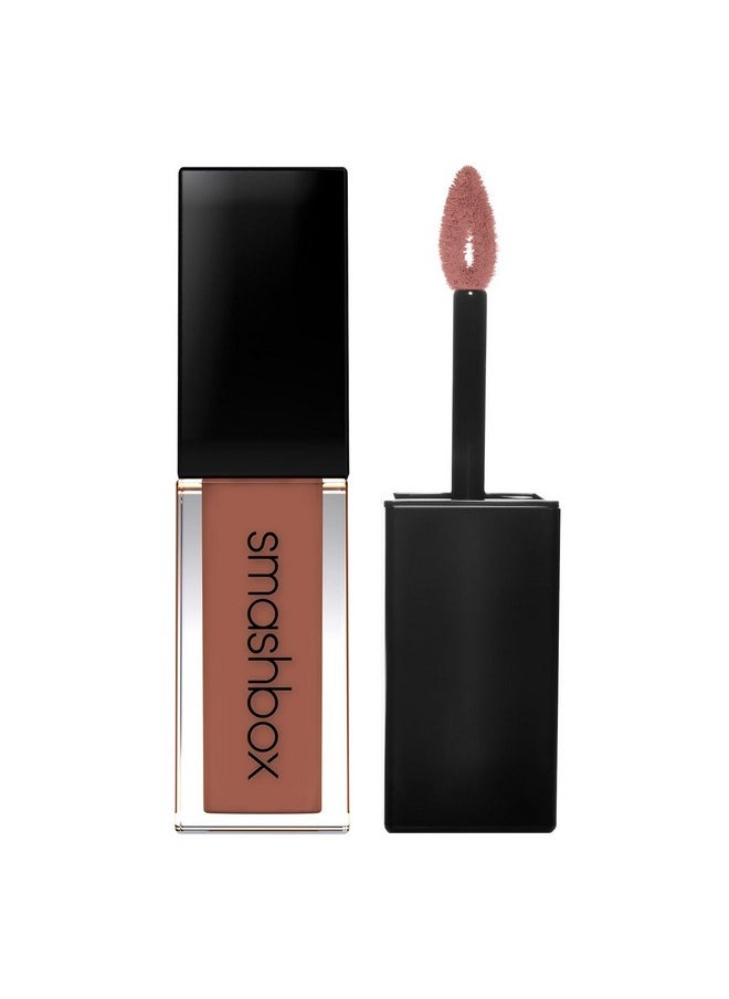 SmashBox Smashbox Always On Longwear Matte Liquid Lipstick| Long Lasting, Waterproof + Non-Drying, Stepping Out  - Image 1