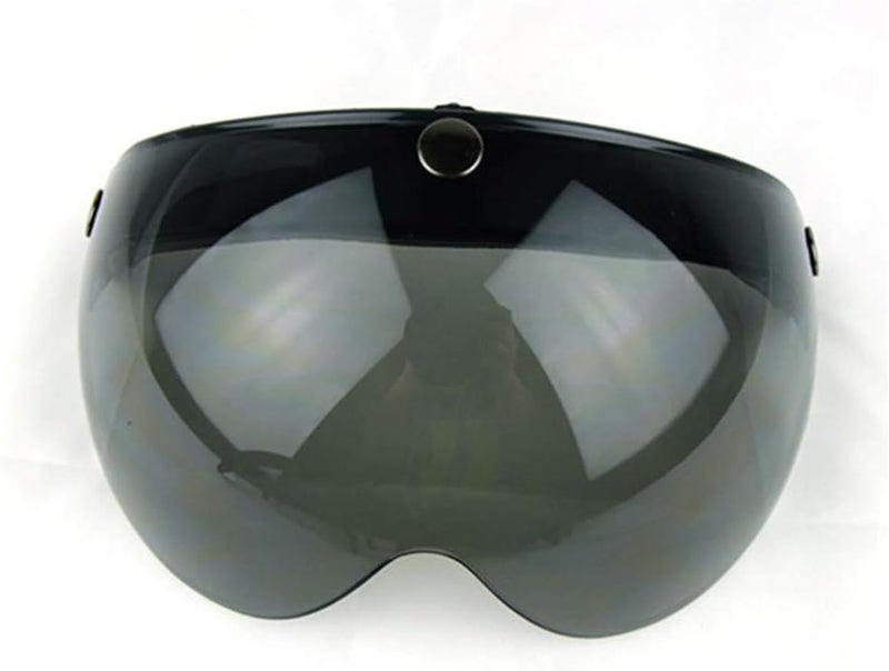 Wancar Universal Motorcycle Retro Pilot-Style Visor - Image 1