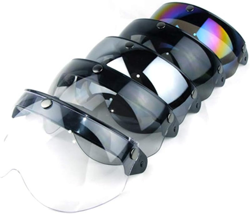Wancar Universal Motorcycle Retro Pilot-Style Visor - Image 4