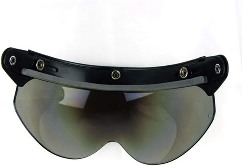 Wancar Universal Motorcycle Retro Pilot-Style Visor - Image 3