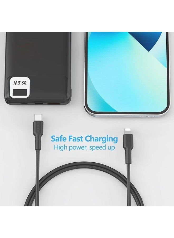 Earldom Charging Cable EC-198 Type-C-to-Lightning 30W - Image 2