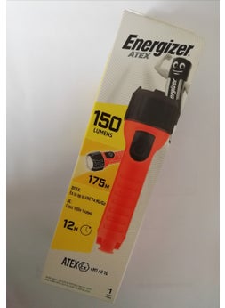 Energizer Atex 2AA Handheld Light  - Image 1