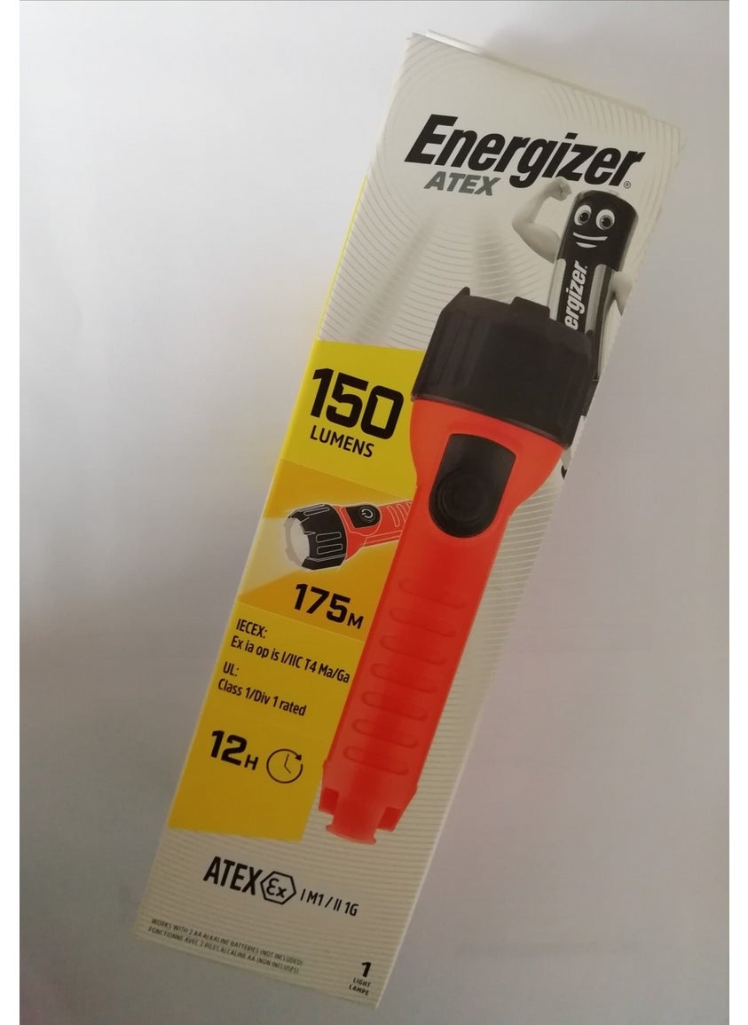 Energizer - Atex 2AA Handheld Light - Image 1