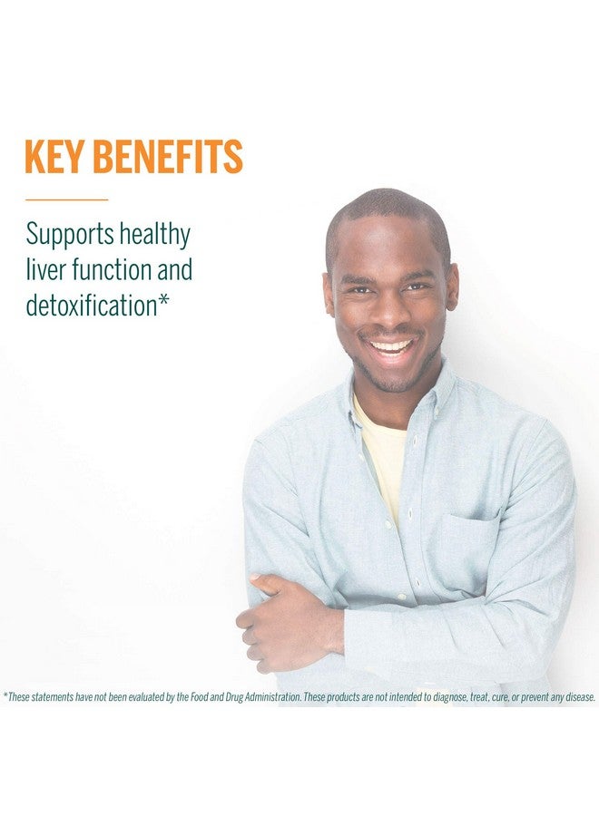 Genestra Brands جينسترا براندز دعم الكبد وإزالة السموم | يدعم وظيفة الكبد الصحية وإزالة السموم | 60 كبسولة - Image 5