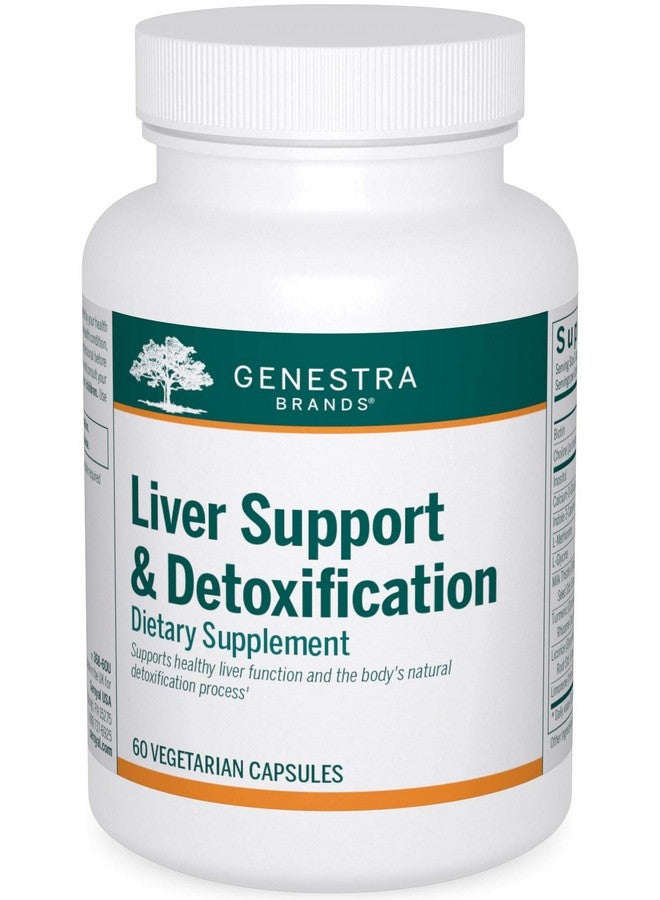 Genestra Brands جينسترا براندز دعم الكبد وإزالة السموم | يدعم وظيفة الكبد الصحية وإزالة السموم | 60 كبسولة - Image 1