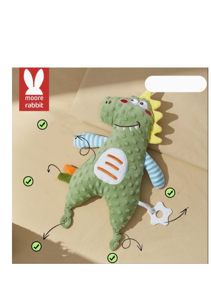Moore Rabbit Baby Soothing Towel Soothing Doll for Infants and Young Children to Bite Plush Toy Doll 