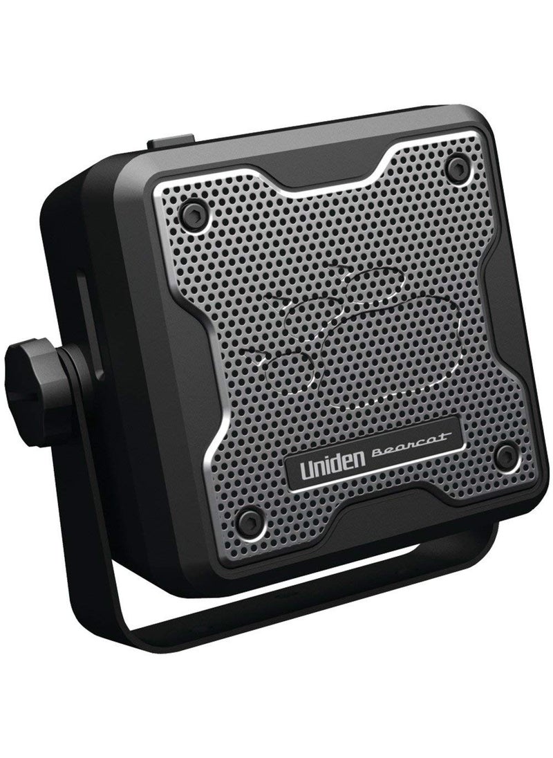 Uniden Uniden (BC15) Bearcat 15-Watt External Communications Speaker. Durable Rugged Design, Perfect for Amplifying Uniden Scanners, CB Radios, and Other Communications Receivers, Black  - Image 1