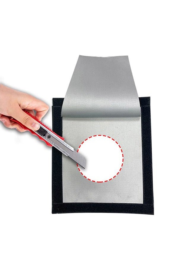 FIREHIKING Hot Tent Stove Jack 9" x 7.8" with Rain Flap Highly Flame-Retardant for Onetigris Hot Tent - Image 1