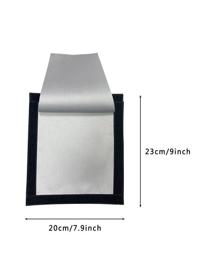 FIREHIKING Hot Tent Stove Jack 9" x 7.8" with Rain Flap Highly Flame-Retardant for Onetigris Hot Tent - Image 3