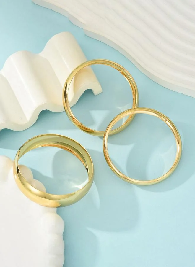 Take Two Pack of 3 - Circle Bangle