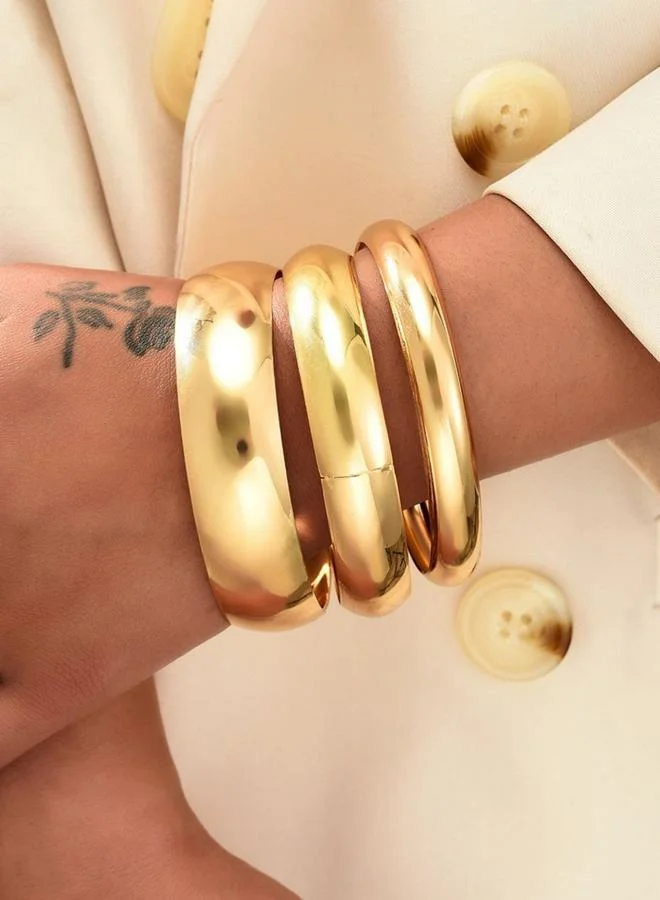 Take Two Pack of 3 - Circle Bangle