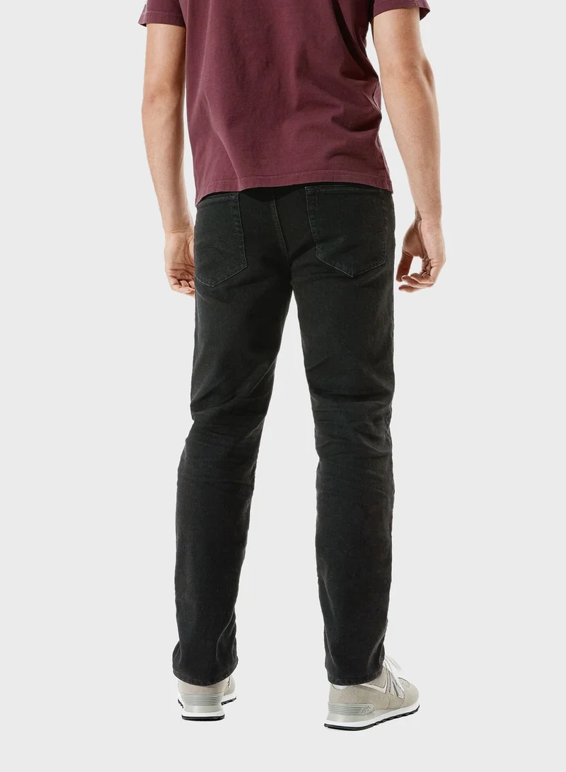 American Eagle Rinse Straight Jeans
