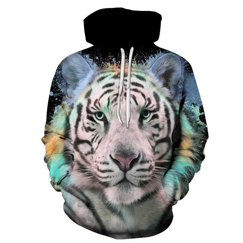 Generic Autumn and Winter New Hooded Sweatshirt Mens Loose Hip-hop Style Pullover fleece-lined Sweatshirt Teenager Top Couple Clothes WY-20 
