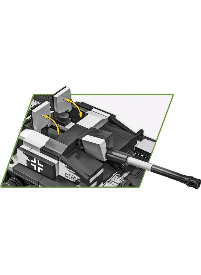 COBI COBI Historical Collection WWII STUG III Ausf. F/8 & Flammpanzer (2-in-1)  - Image 4