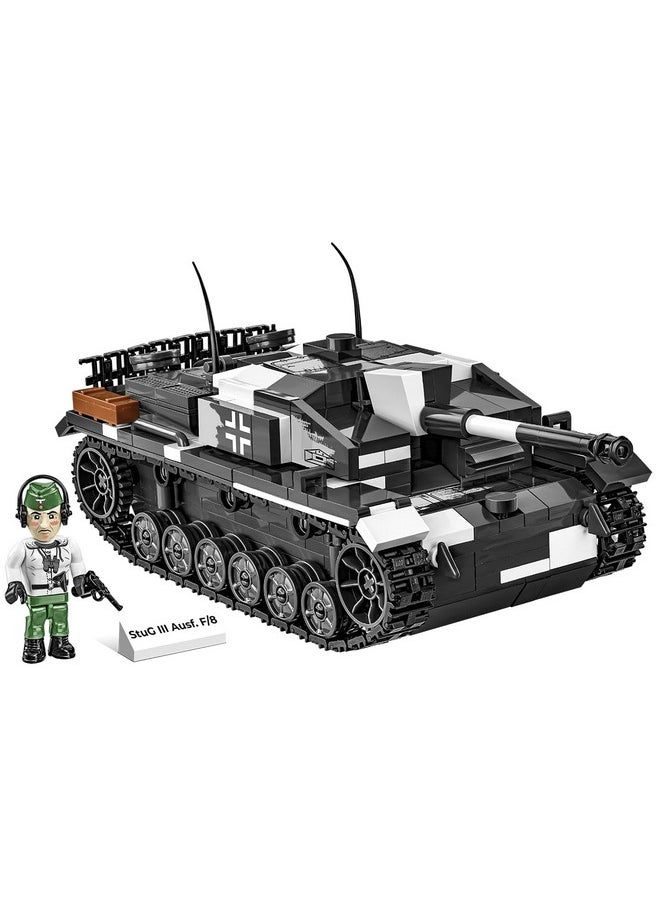COBI COBI Historical Collection WWII STUG III Ausf. F/8 & Flammpanzer (2-in-1)  - Image 1