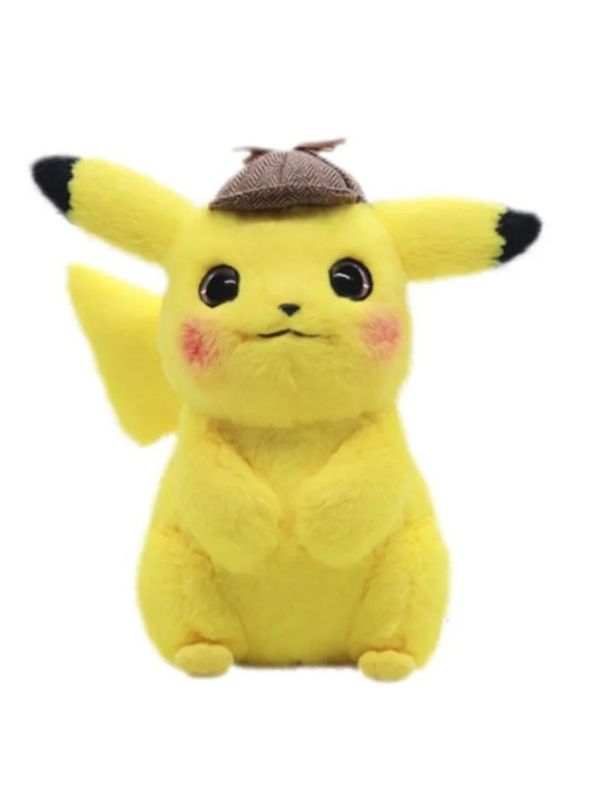 بوكيمون دمية المحقق بيكاتشو – دمية ناعمة لطيفة من عالم بوكيمون - Image 1