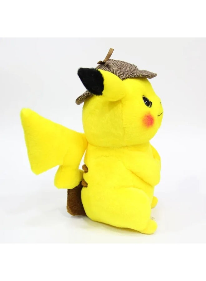 بوكيمون دمية المحقق بيكاتشو – دمية ناعمة لطيفة من عالم بوكيمون - Image 4