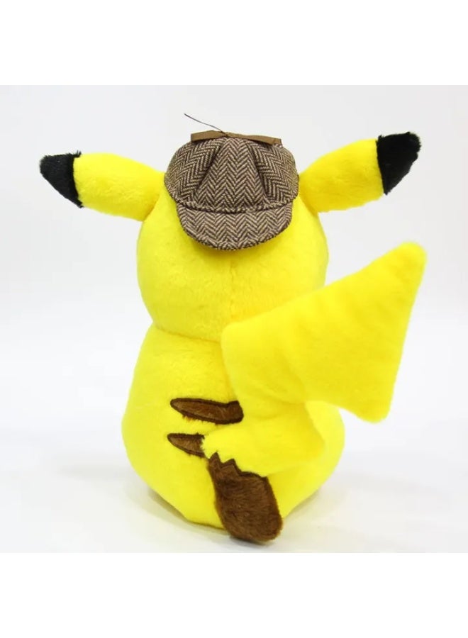 بوكيمون دمية المحقق بيكاتشو – دمية ناعمة لطيفة من عالم بوكيمون - Image 2