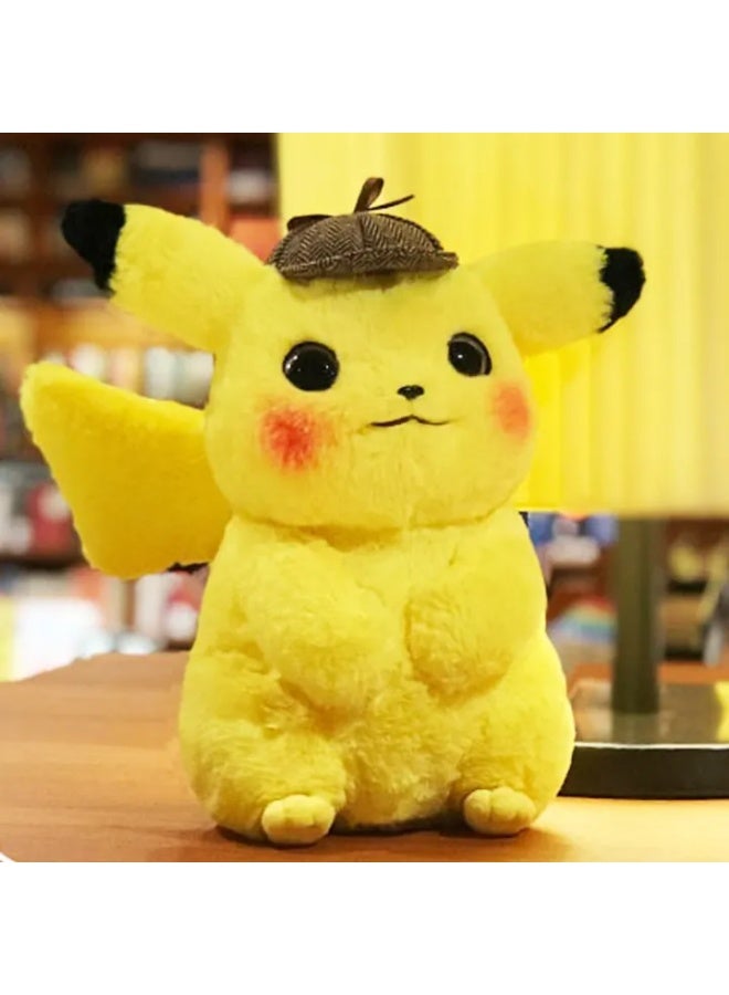 بوكيمون دمية المحقق بيكاتشو – دمية ناعمة لطيفة من عالم بوكيمون - Image 3