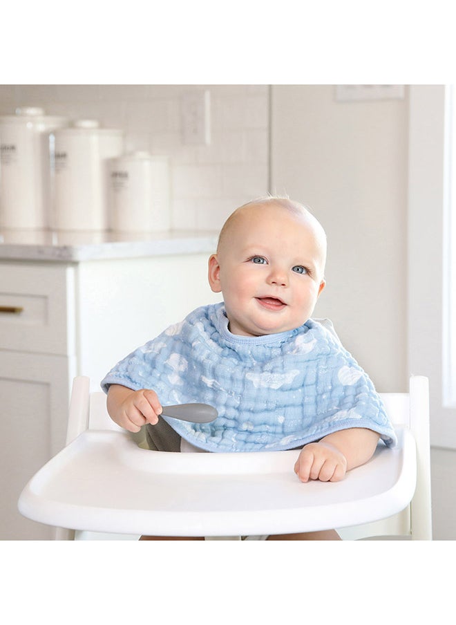 aden + anais - Pack Of 1 Essentials Muslin Baby Burpy Bib - Space Explorers - Image 1