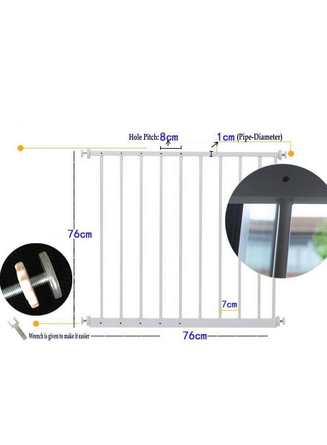 Fairy Baby Window Guards for Children Toddlers, Adjustable Wide Child Safety Window Guard Prevents Accidental Falls, Home Security Childproof Interior Bar Guard for Windows wide 31.49"-36.22"(1 panel) - Image 3