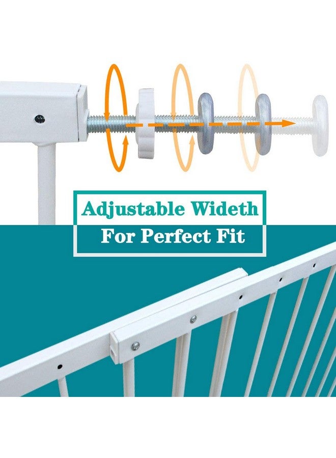 Fairy Baby Window Guards for Children Toddlers, Adjustable Wide Child Safety Window Guard Prevents Accidental Falls, Home Security Childproof Interior Bar Guard for Windows wide 31.49"-36.22"(1 panel) - Image 4