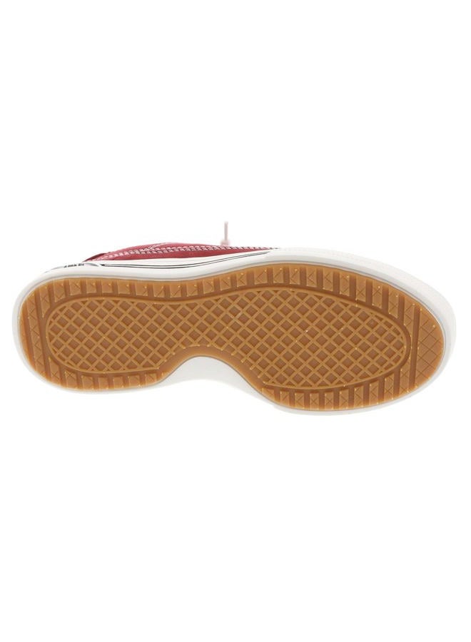 SKECHERS حذاء رياضي للنساء بتصميم قوس مريح - أركيد-أركاتا، أحمر، 8 عريض - Image 3