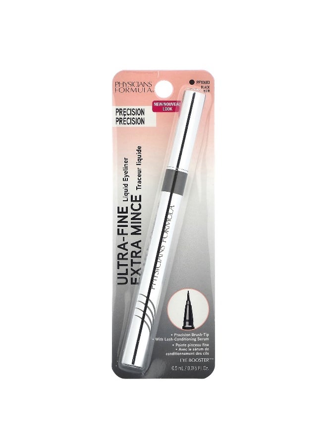 Physician's Formula Physicians Formula, Ultra-Fine Liquid Eyeliner, PF10683 Black, 0.016 fl oz (0.5 ml)  - Image 2