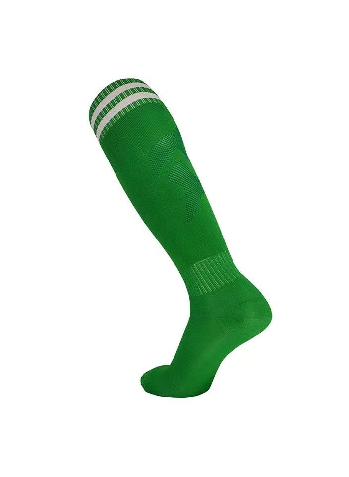 KUYING New Men's Breathable Football Socks 