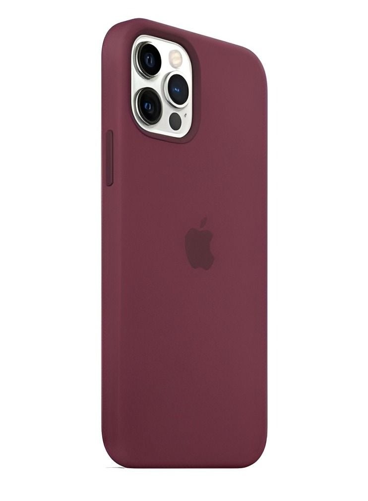 كابتن تيك iPhone 15 Pro Case Liquid Gel Silicone Rubber Soft Silky Touch Anti Scratch Shockproof Protective Cover 6.1 Inch - Image 1