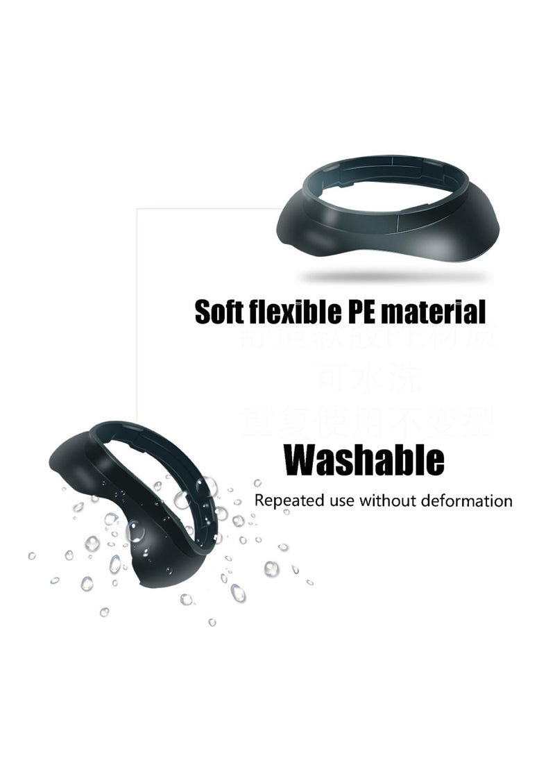 Glasses Spacer Protector for Meta Lens, Anti-Scratch Bumper Frame for Myopia Glasses, Compatible with Meta Accessories to Prevent Scratches on Lens Inserts. - Image 3