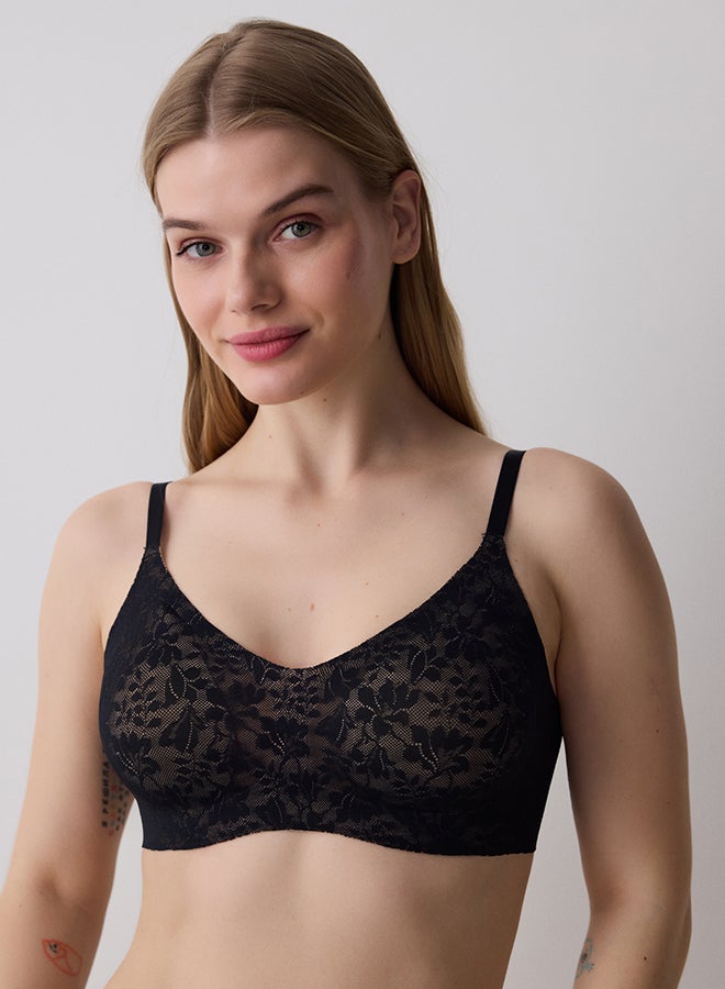 Penti Lace Invisible Bonding Bra  - Image 1