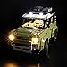 BRIKSMAX Led Lighting Kit for Land Rover Defender Compatible with Lego 42110 Building Blocks Model Not Include The Lego Set - Image 3