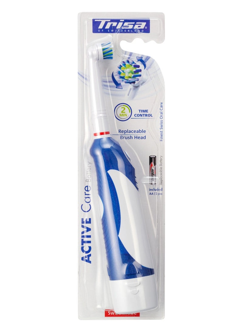 تريزا فرشاة أسنان كهربائية تعمل بالبطارية من Active Oral Care - Image 1