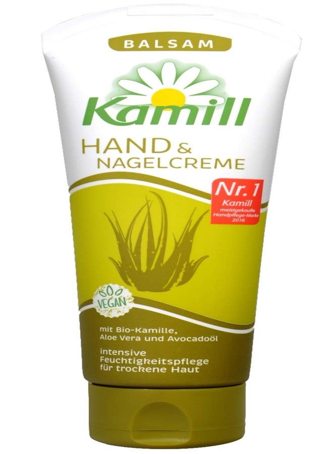 Kamill 3x100 ml Hand & Nail Cream BALSAM with BIO CamomileCamomile, Aloe Vera, Avocado Oil and Bisabolol | Germany - Image 5