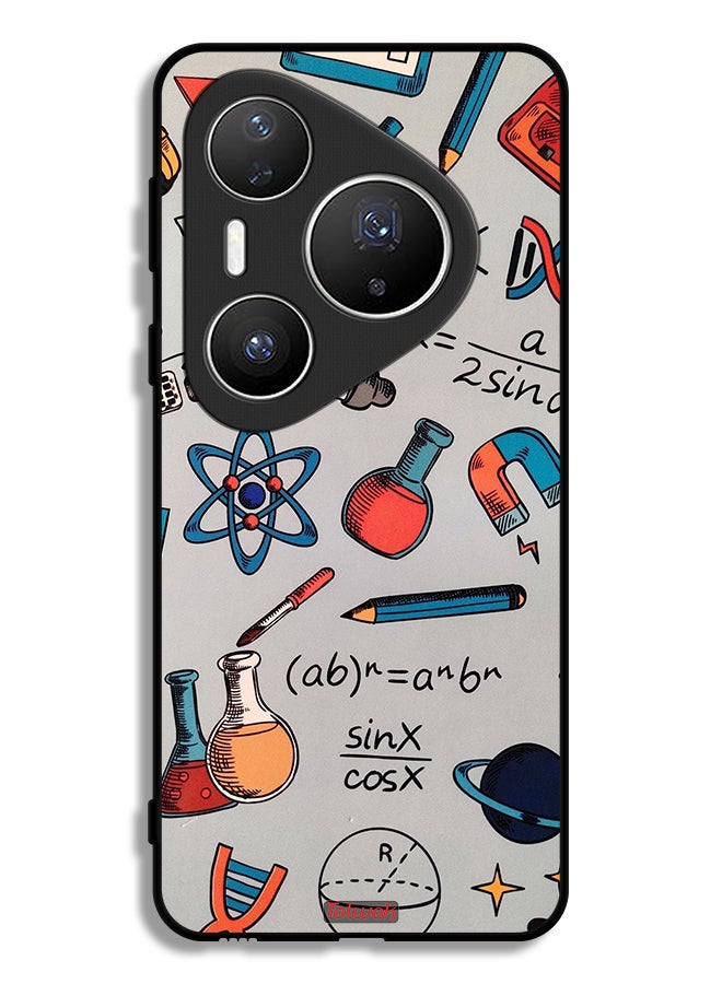 Tolwak Huawei Pura 80 Pro Protective Case Cover Science Tags - Image 1