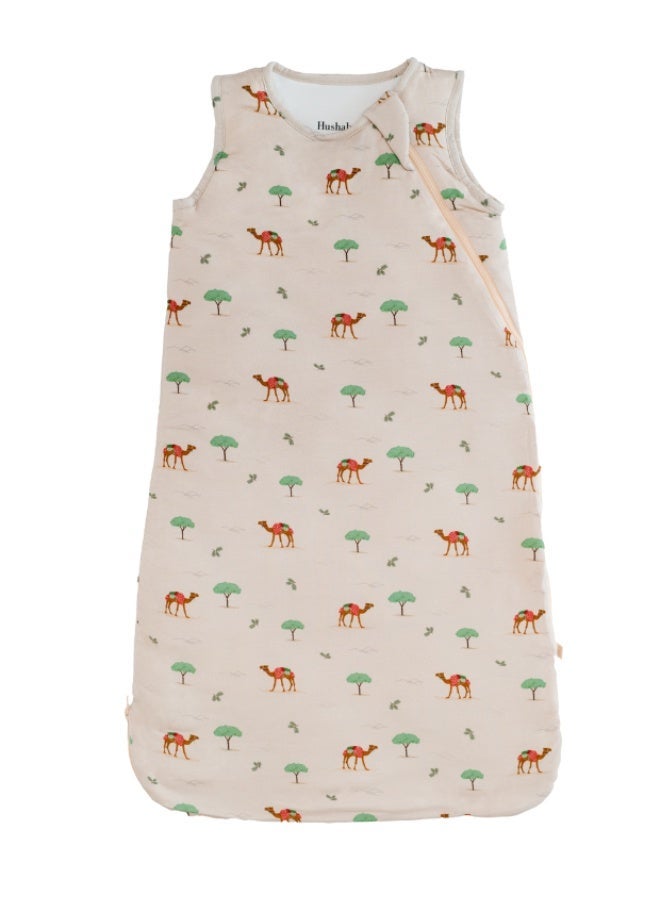 Hushabye – Baby Sleep Bag – 1.0 TOG Bamboo – Camel - Image 2
