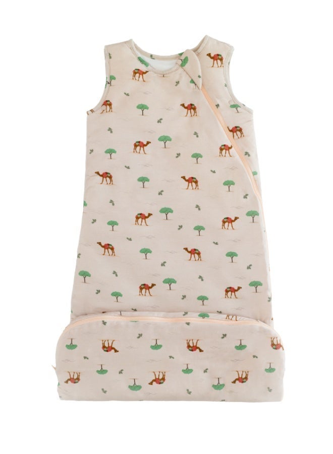 Hushabye – Baby Sleep Bag – 1.0 TOG Bamboo – Camel - Image 5