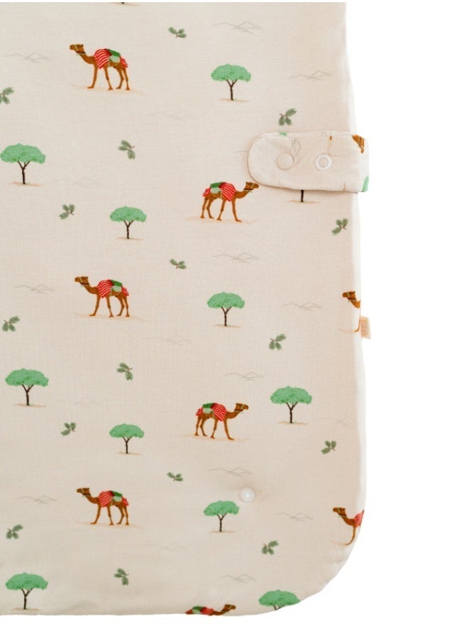 Hushabye – Baby Sleep Bag – 1.0 TOG Bamboo – Camel - Image 4