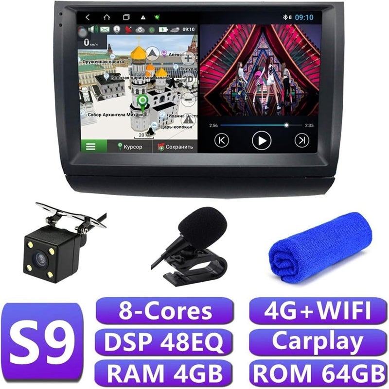 Wivplex DSP 4G Head Unit for Prius 2002-2009 - Image 2