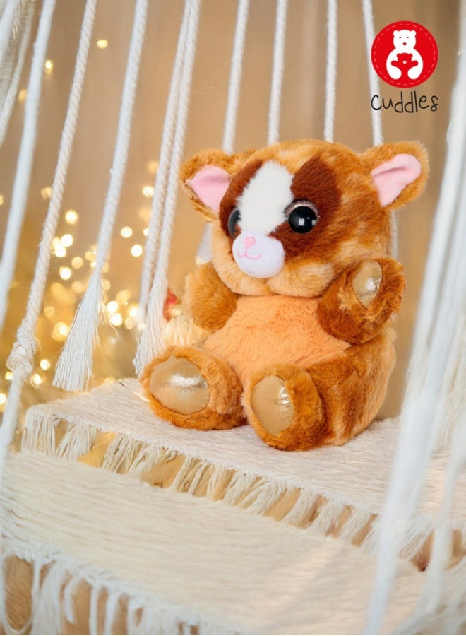 Cuddles Plush Beaver Stuffed Animal Toy 20cm - Image 1