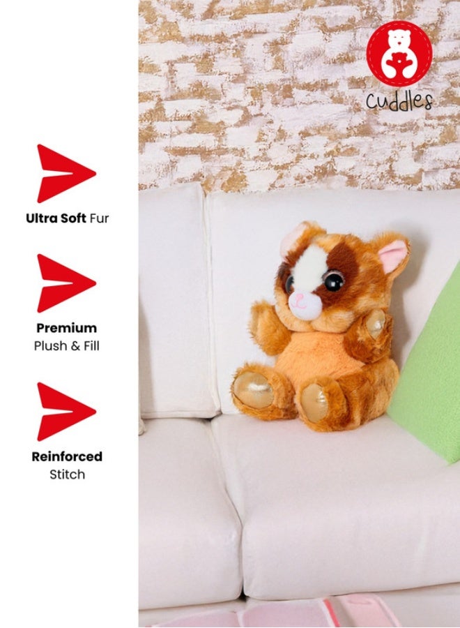 Cuddles Plush Beaver Stuffed Animal Toy 20cm - Image 5