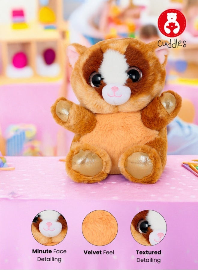 Cuddles Plush Beaver Stuffed Animal Toy 20cm - Image 3