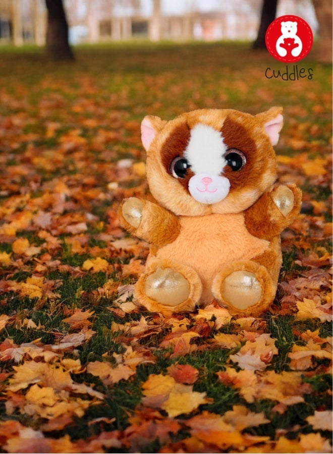 Cuddles Plush Beaver Stuffed Animal Toy 20cm - Image 2