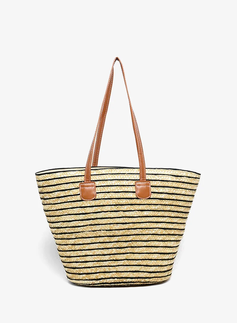 Braided Tote Bag