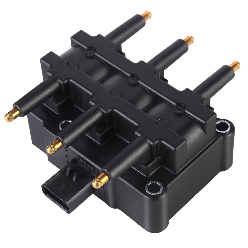 Ignition Coil Pack for Chrysler Town  Country Pacifica Voyager Dodge Caravan Grand Caravan Jeep Wrangler Volkswagen Routan 33L 38L V6 20002011 Coil Pack Set Replace UF305 UF412 C1442